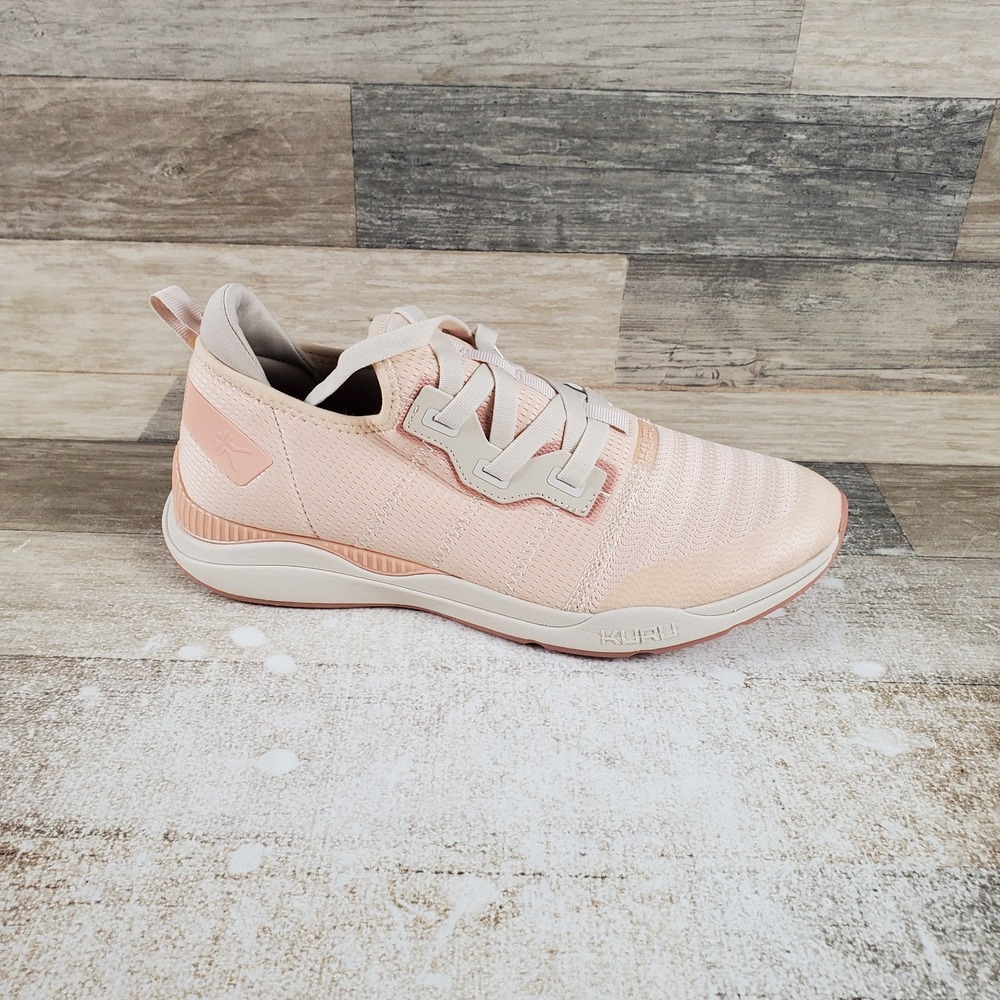 Kuru‎ Stride Move Womens Shoes Sz 10.5 M Running Pink Sorbet Lace Up Sneakers